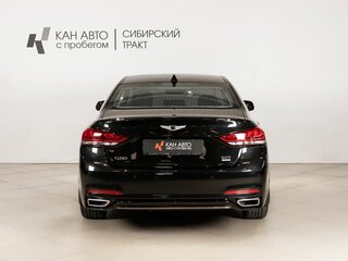 2019 Genesis G80 I, чёрный, 2308000 рублей, вид 4