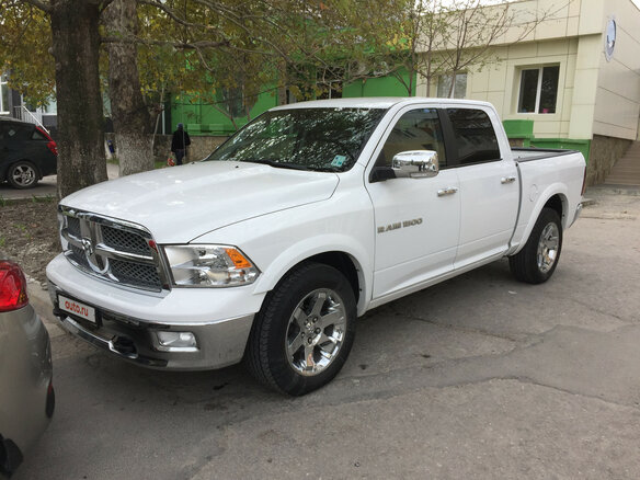2012 Dodge RAM IV (DS/DJ), белый