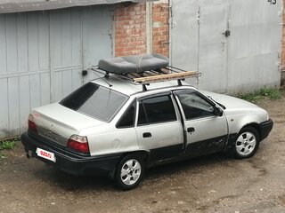 2006 Daewoo Nexia I, серебристый, 55000 рублей, вид 4