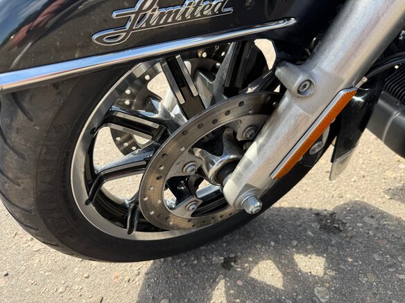 2014 Harley-Davidson Electra Glide, чёрный, 1070000 рублей - вид 24