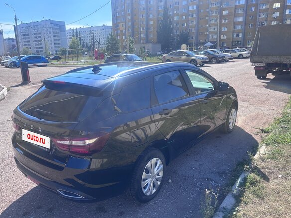 2024 Lada (ВАЗ) Vesta SW I Рестайлинг (NG), чёрный, 1250000 рублей - вид 3