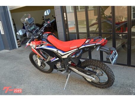 2017 Honda CRF 250L Rally, чёрный, 560000 рублей, вид 2