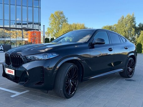 2024 BMW X6 40i III (G06) Рестайлинг, чёрный, 7965885 рублей, вид 5