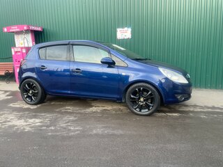 2008 Opel Corsa D, синий, 600000 рублей, вид 2