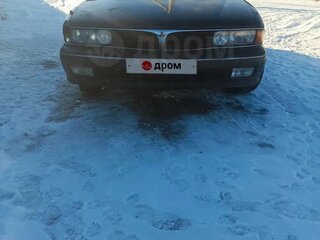 1993 Mitsubishi Diamante I, чёрный, 330000 рублей, вид 1