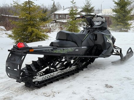 2013 BRP Lynx BoonDocker 800, чёрный, 790000 рублей, вид 5