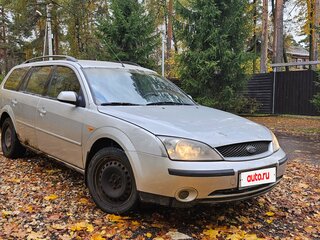 2002 Ford Mondeo III, серебристый, 260000 рублей, вид 3