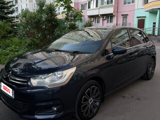 2012 Citroen C4 II, синий, 500000 рублей, вид 1