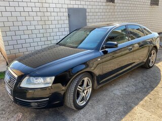 2004 Audi A6 III (C6), чёрный, 860000 рублей, вид 3