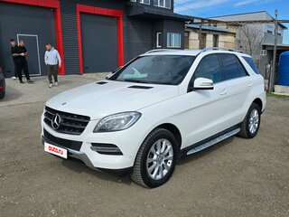 2015 Mercedes-Benz M-Класс 350 CDI III (W166), белый, 3100000 рублей, вид 1