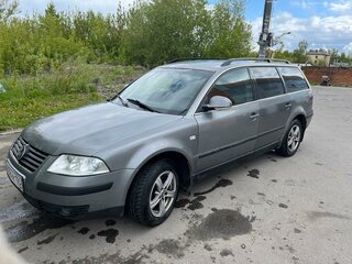 2001 Volkswagen Passat B5 Рестайлинг, серый, 369000 рублей, вид 3