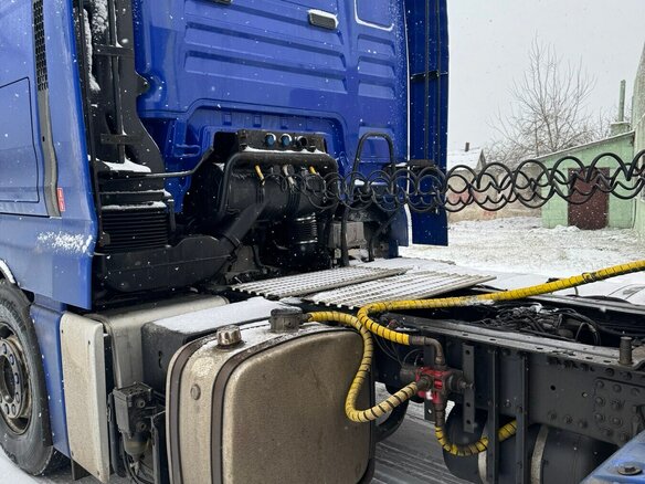 2013 MAN TGX, синий, 4253782 рублей - вид 6