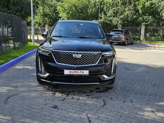 2020 Cadillac XT6 I, чёрный, 4899000 рублей, вид 2