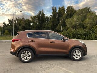 2016 Kia Sportage IV, коричневый, 2300000 рублей, вид 4