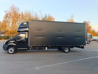 2021 ГАЗ ГАЗель Next, чёрный, 2550000 рублей, вид 4
