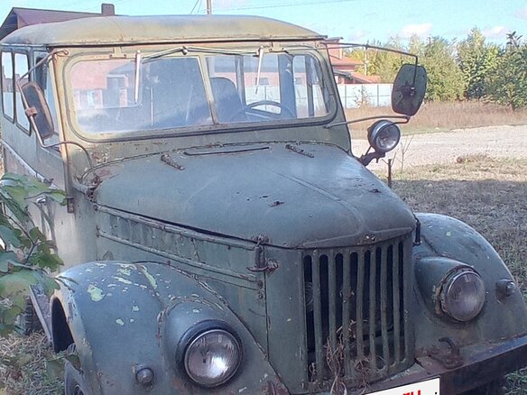 1964 ГАЗ 69, зелёный, 130000 рублей - вид 1
