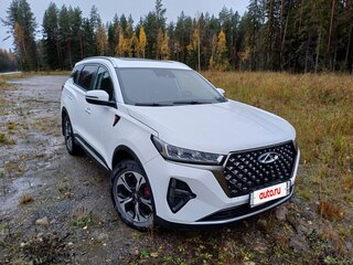 2023 Chery Tiggo 7 Pro Max I, белый, 2649000 рублей, вид 5