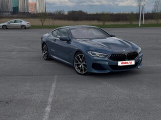 2018 BMW 8 серии 840d xDrive II (G14/G15/G16), голубой, 6950000 рублей, вид 3