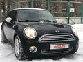 2007 Mini Hatch Cooper II (R56), чёрный