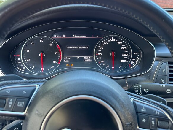 2011 Audi A7 I (4G), белый, 1500000 рублей - вид 8