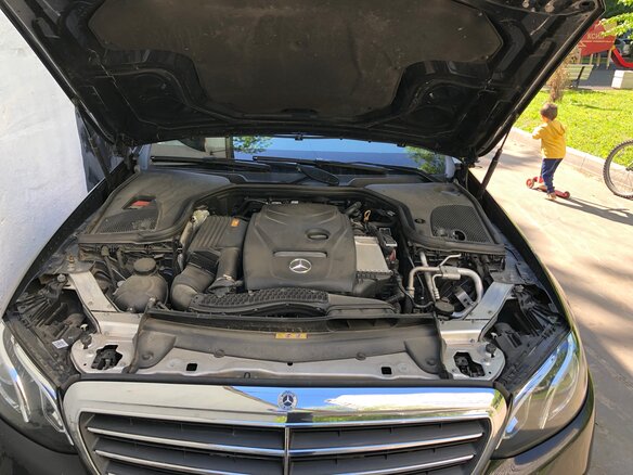 2018 Mercedes-Benz E-Класс 200 V (W213, S213, C238), чёрный, 2700000 рублей - вид 15