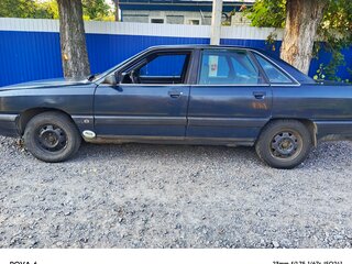 1988 Audi 100 III (C3) Рестайлинг, синий, 350000 рублей, вид 4