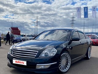 2007 Nissan Teana I (J31) Рестайлинг, чёрный, 990000 рублей, вид 2