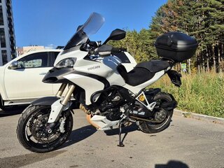2011 Ducati Multistrada 1200, белый, 580000 рублей, вид 3