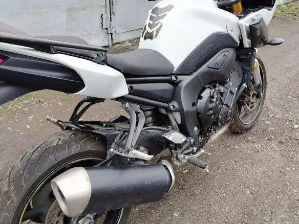2014 Yamaha FZ8, белый, 565000 рублей - вид 18