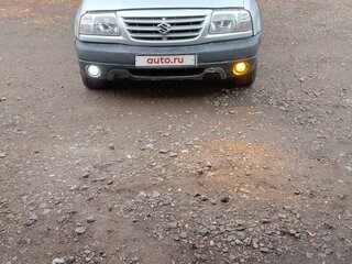 2002 Suzuki Grand Vitara I Рестайлинг, серебристый, 650000 рублей, вид 1