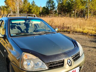 2007 Renault Symbol I Рестайлинг 2, серый, 310000 рублей, вид 1