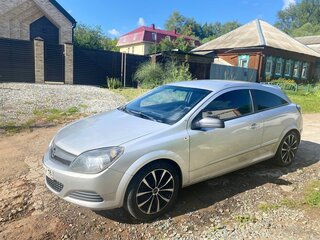 2008 Opel Astra GTC H Рестайлинг, серебристый, 325000 рублей, вид 2