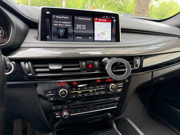 2018 BMW X6 M II (F86), чёрный, 3900000 рублей - вид 23