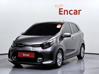 2022 Kia Morning III, серый, 1030000 рублей, вид 4