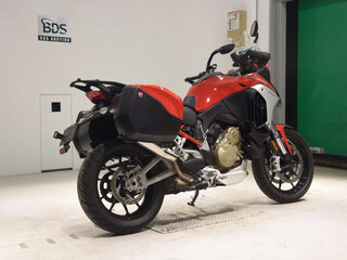 2022 Ducati Multistrada V4, красный, 2100000 рублей, вид 5