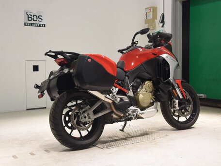 2022 Ducati Multistrada V4, красный, 2100000 рублей, вид 5