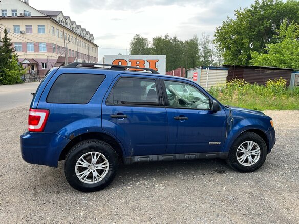 2007 Ford Escape II, синий, 550000 рублей - вид 1