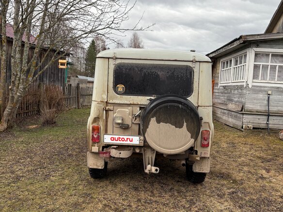 2000 УАЗ 3151 31514, белый - вид 6