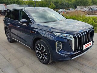 2025 Hongqi HS7 II, коричневый, 4190000 рублей, вид 2
