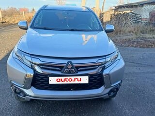 2019 Mitsubishi Pajero Sport III, серебристый, 3200000 рублей, вид 2