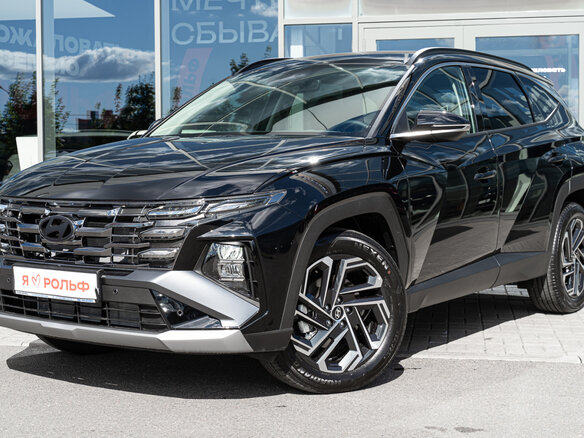 2026 Hyundai Tucson IV Рестайлинг, чёрный, 5190000 рублей