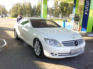 2008 Mercedes-Benz CL-Класс 500 III (C216), белый, 1550000 рублей, вид 2