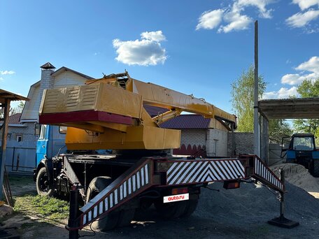 1989 МАЗ Автокраны, 450000 рублей, вид 4