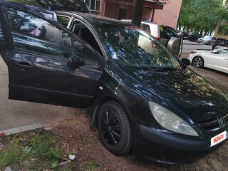 2004 Peugeot 307 I, чёрный, 230000 рублей, вид 3