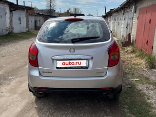 2013 SsangYong Actyon II, серебристый, 740000 рублей, вид 5