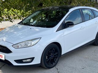 2017 Ford Focus III Рестайлинг, чёрный, 1250000 рублей, вид 2