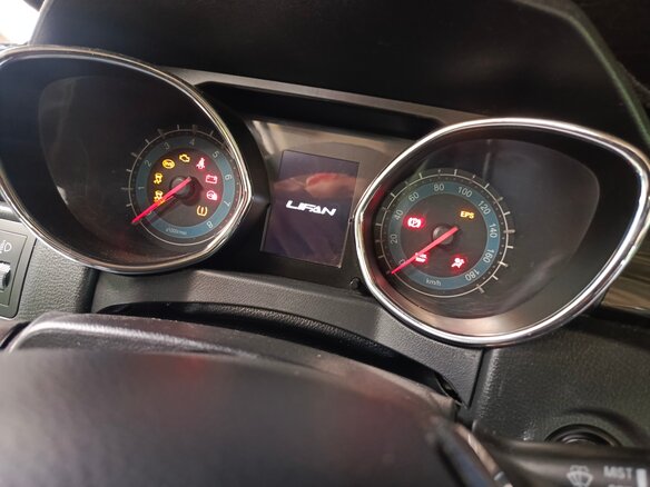 2018 Lifan Myway, чёрный, 1490000 рублей - вид 9