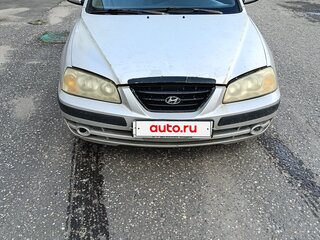 2005 Hyundai Elantra III (XD2) Рестайлинг, серебристый, 180000 рублей, вид 1
