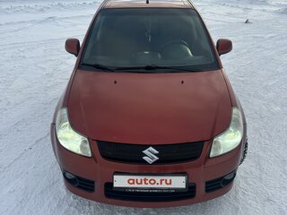 2007 Suzuki SX4 I (Classic), оранжевый, 650000 рублей, вид 3
