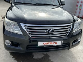 2009 Lexus LX 570 III, чёрный, 3000000 рублей, вид 1